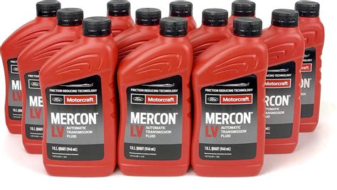 is motorcraft mercon lv synthetic|motorcraft mercon lv atf equivalent.